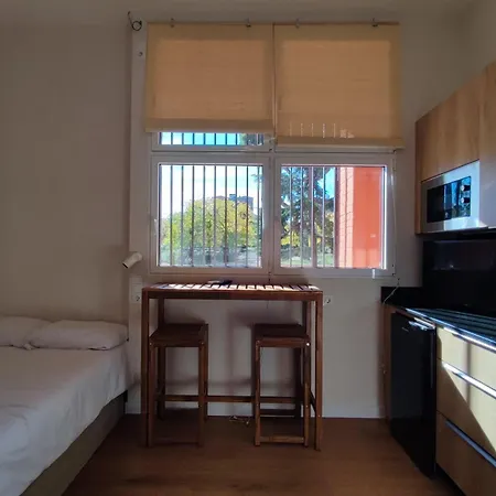 Ama Madrid Metropolitano 18 Apartment Exterior photo