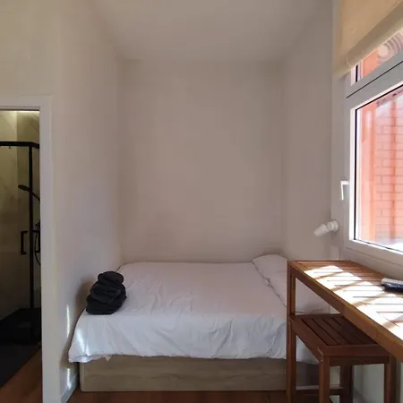 Ama Madrid Metropolitano 18 Apartment Exterior photo